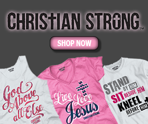 Shop now for our selection of Christian Strong Apparel 